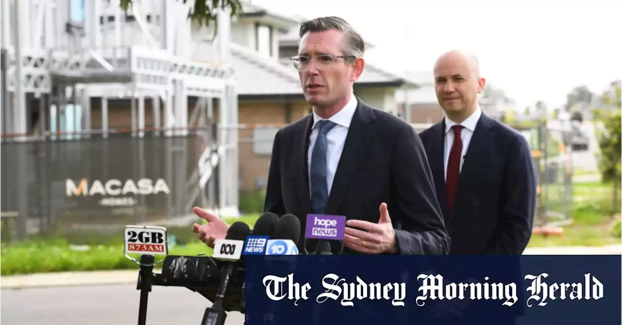 Crossbench MPs back a short, sharp inquiry into Perrottet’s stamp duty reforms