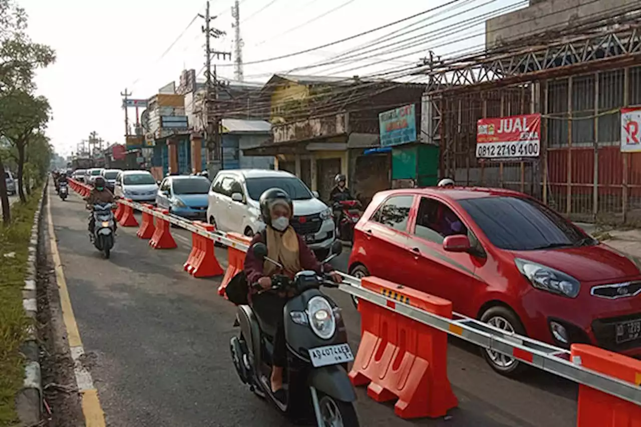 Rekayasa Lalin Dua Lajur Palur Menuju Solo, Antisipasi Penumpukan Kendaraan