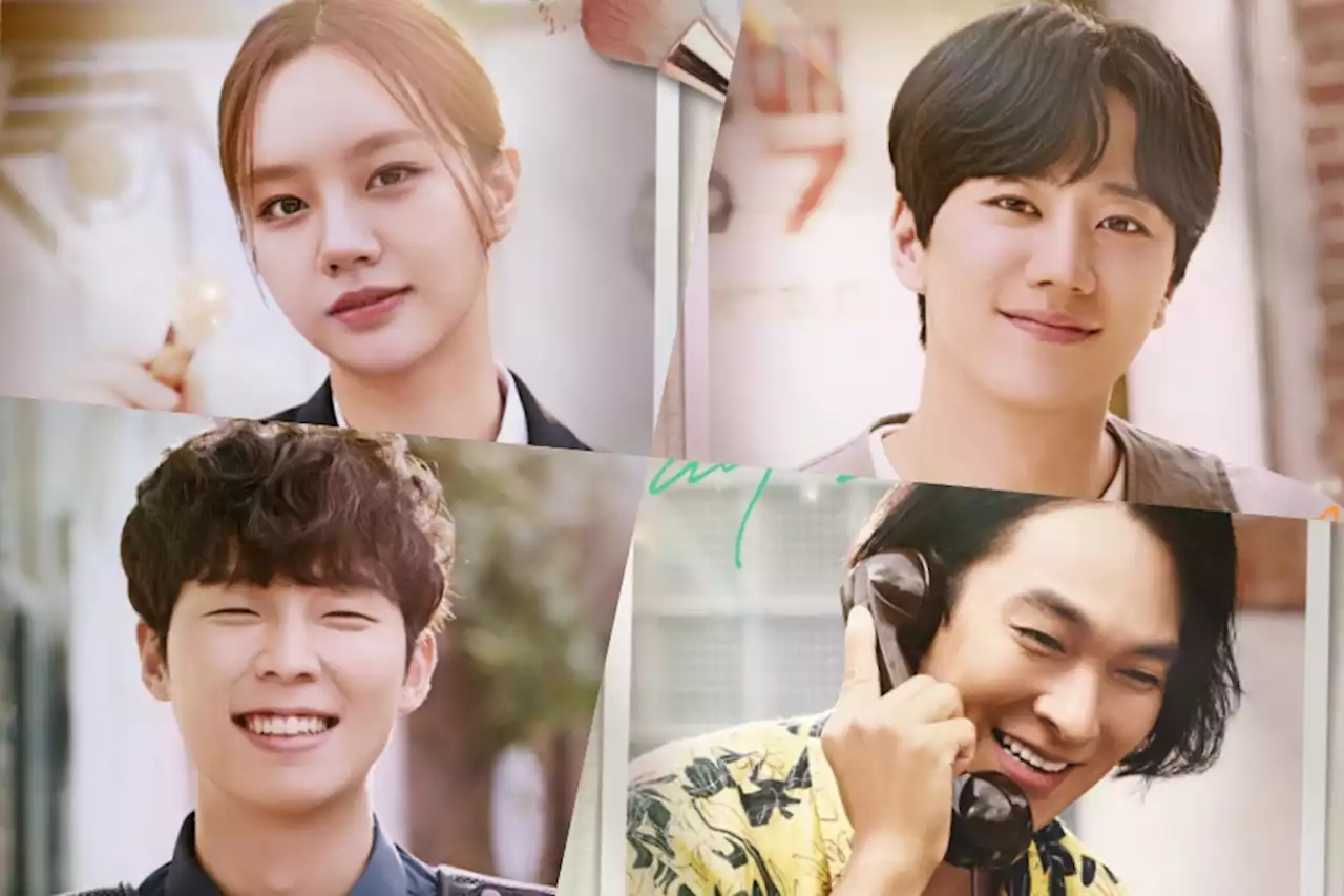 Hyeri, Lee Jun Young, Song Duk Ho, And Lee Kyu Han Are All Smiles In “May I Help You?” Posters