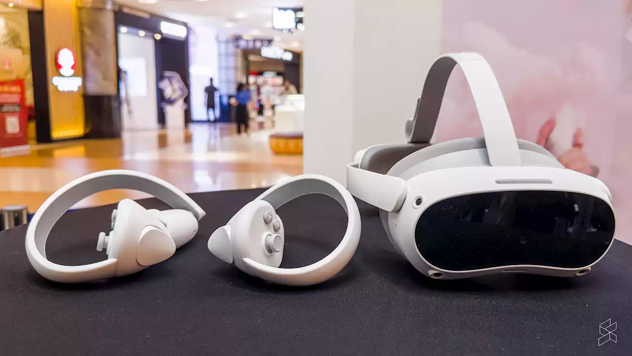 Pico 4 Malaysia: This 4K VR headset from ByteDance costs RM1,599 - SoyaCincau