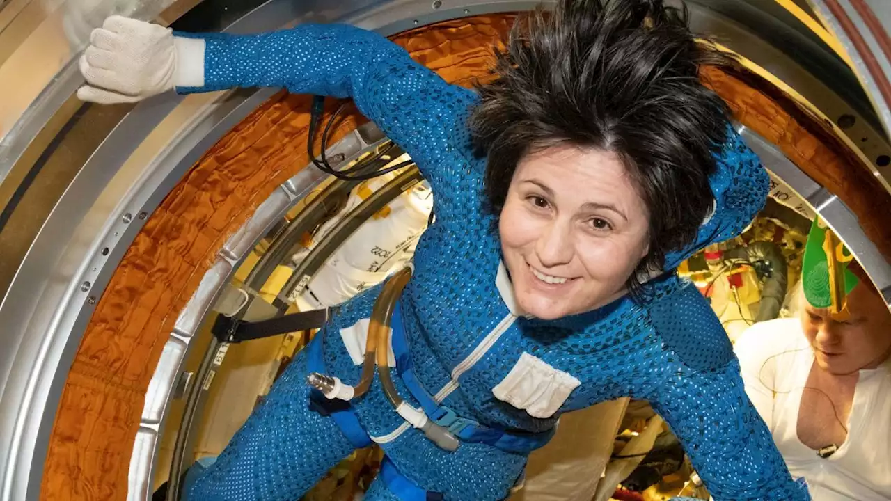 Europe's 1st female space station commander says 'space ninja' crew is ready to come home