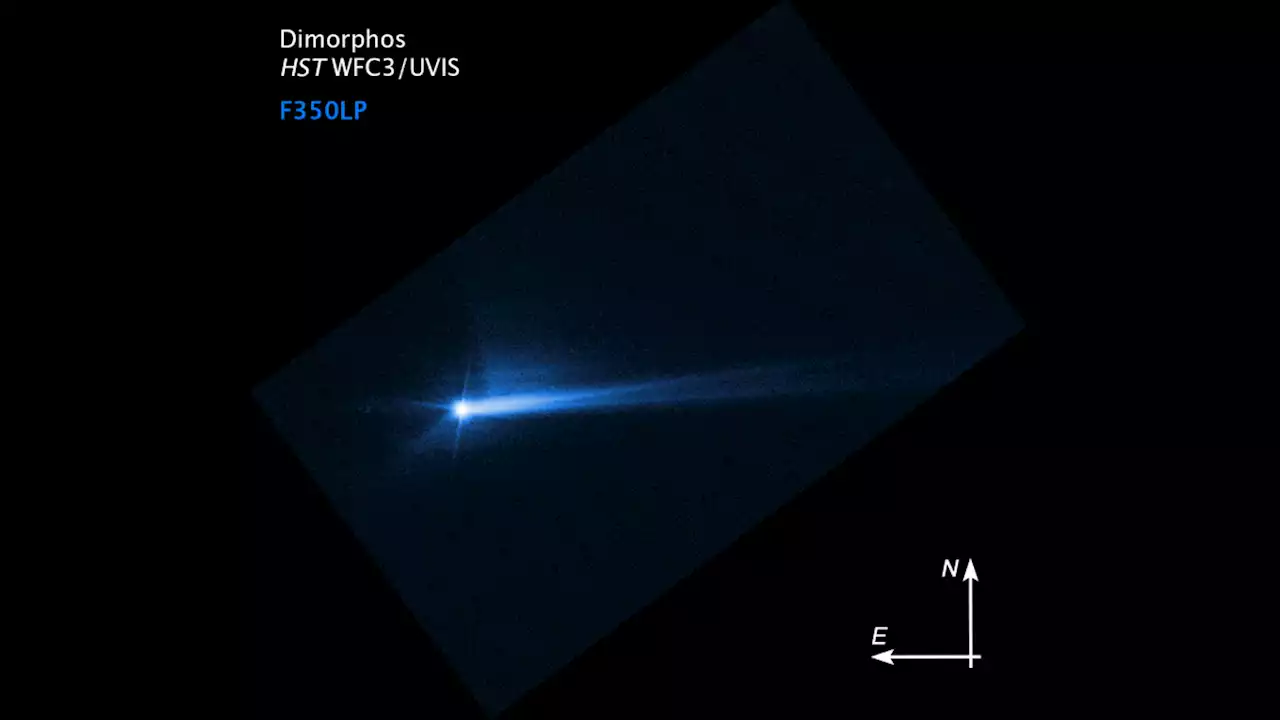 NASA's DART impact changed asteroid's orbit forever in planetary defense test