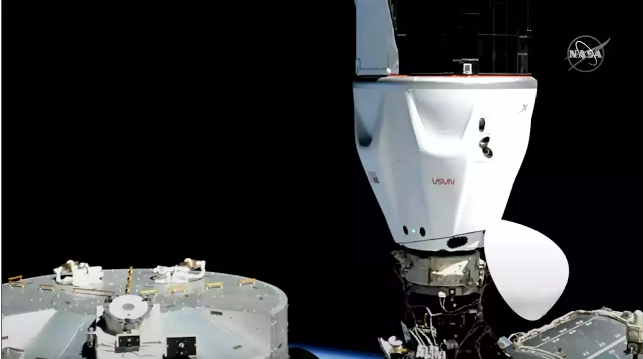 Watch SpaceX Crew-4 mission depart space station today (Oct. 12)