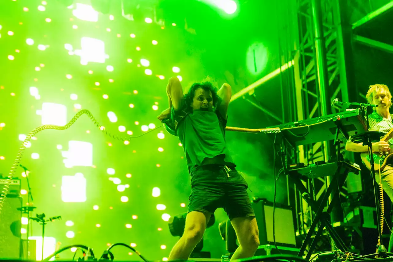 King Gizzard And The Lizard Wizard Launches New Album at Red Rocks Shows