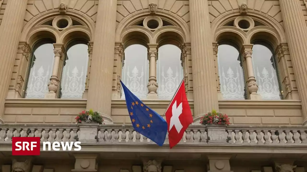 Neue Gesprächsrunde Schweiz-EU - Es bleibt unklar, ob der Bundesrat schnell vorwärts machen will