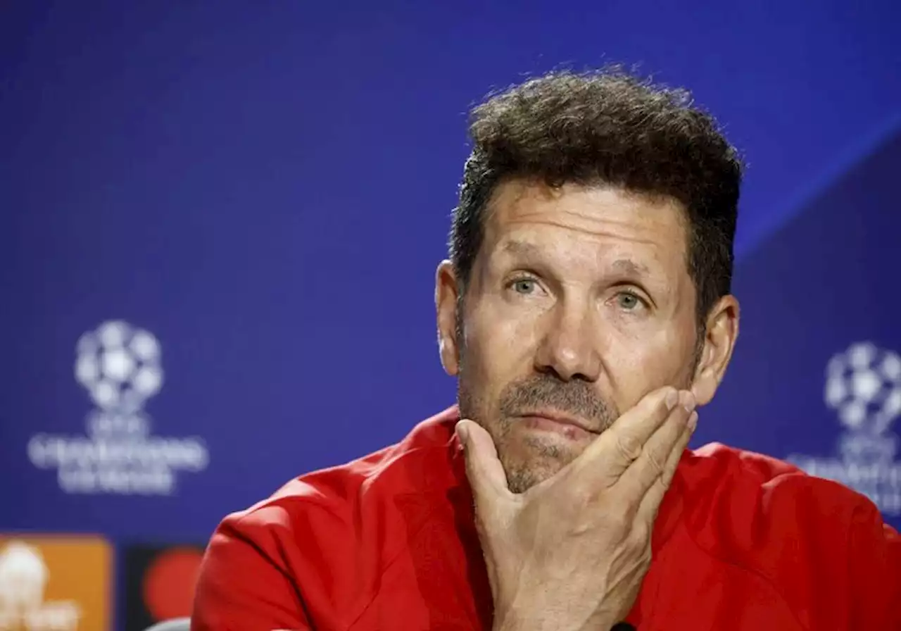 Soccer-Simeone dismisses Atletico Madrid exit speculation