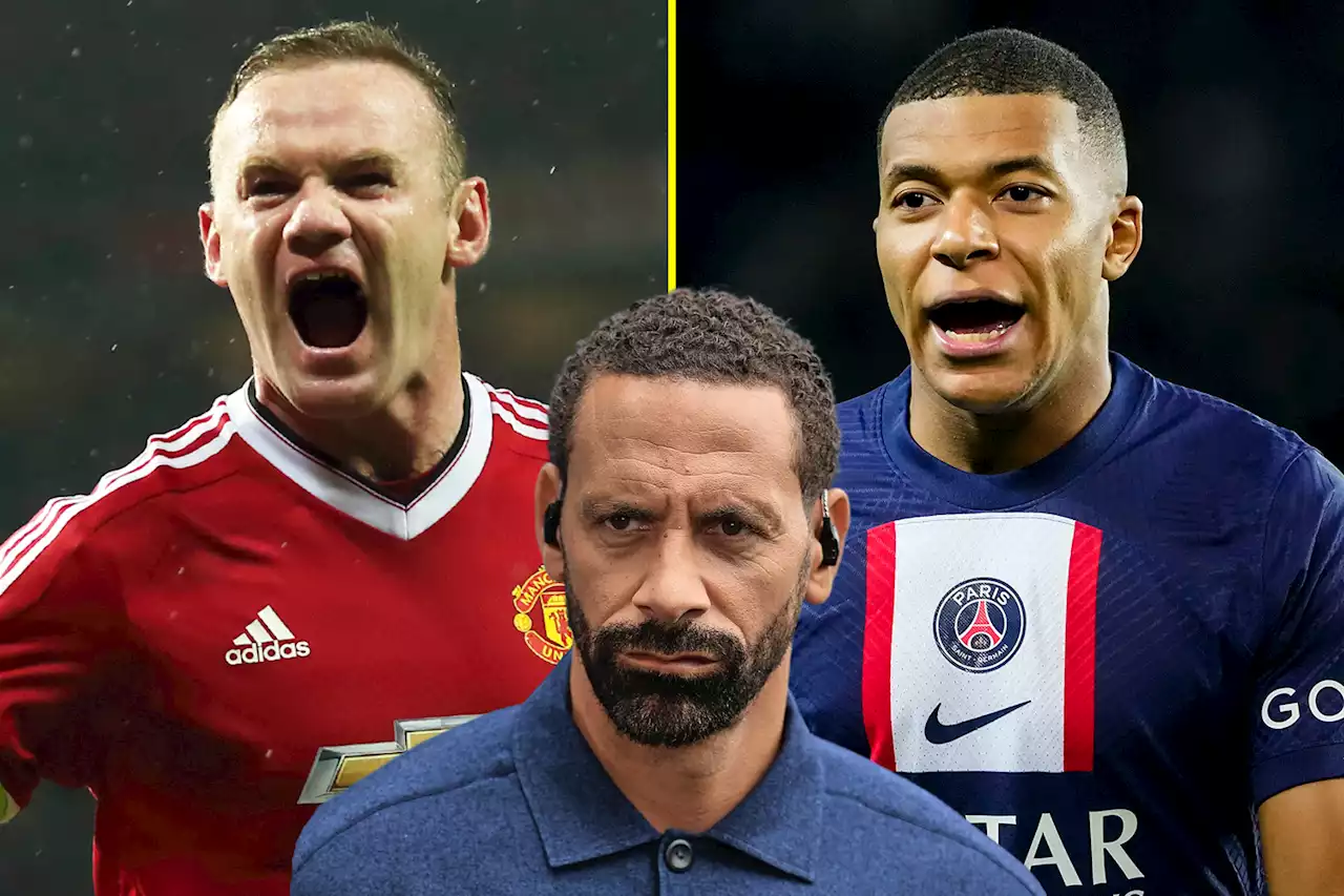 Ferdinand says ‘this is not the Mbappe I met’ and warns star with Rooney story