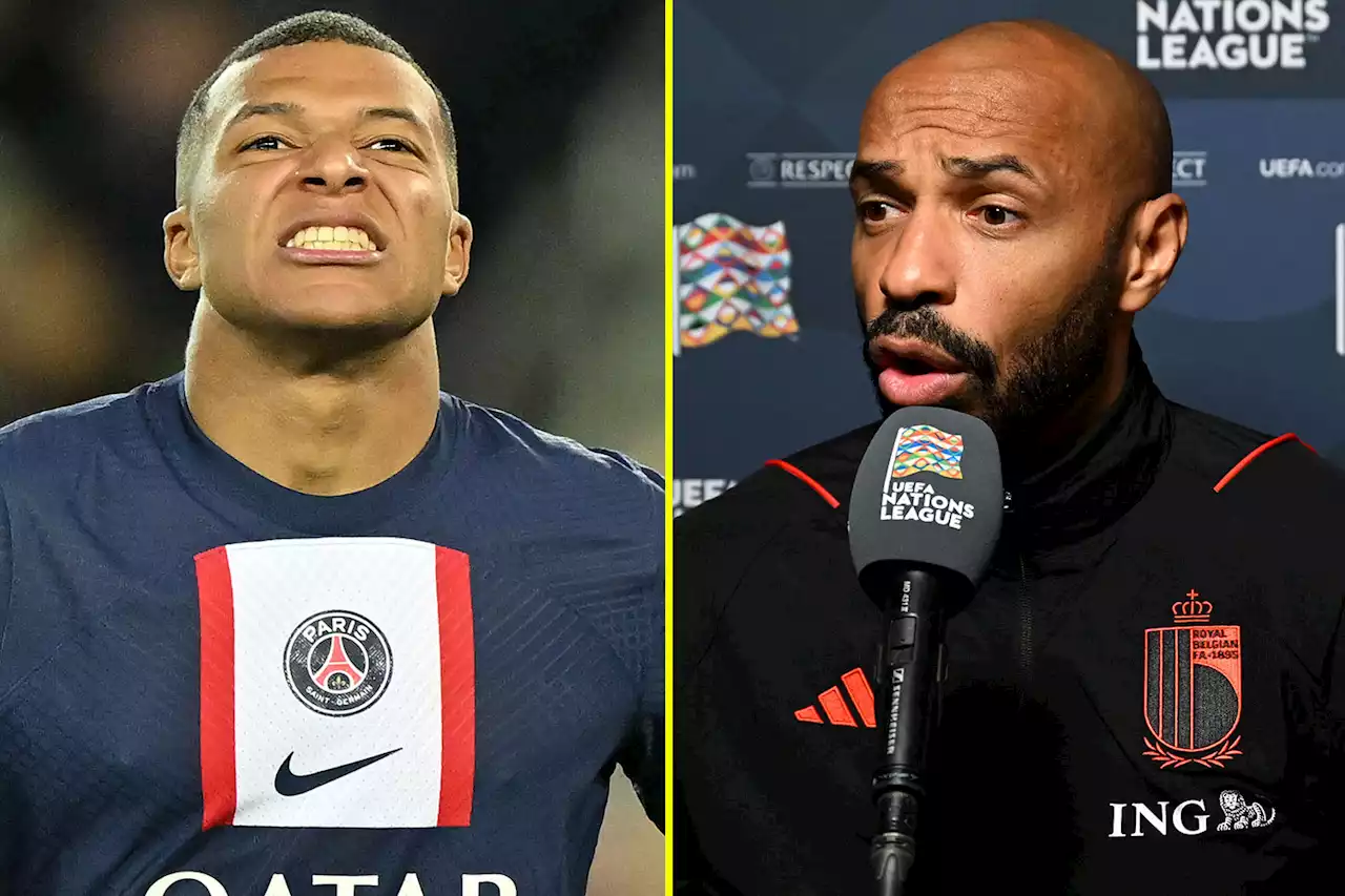 Henry tears into Mbappe over PSG stance and offers France star advice