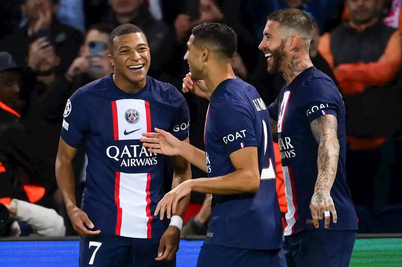 Mbappe breaks PSG record after club deny reports he wants to leave in January