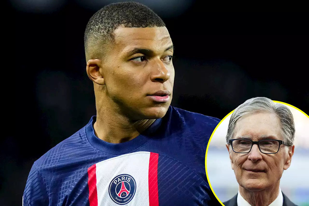 Mbappe had a two-hour private jet meeting with Liverpool owner John W. Henry