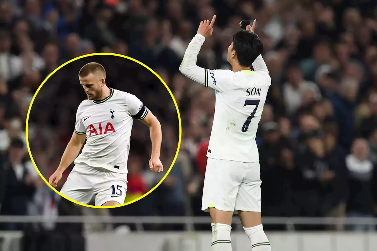 Son 'magic' and Kane masterclass spare Dier blushes as Spurs go from bottom to top