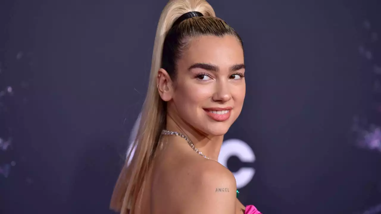 Dua Lipa’s UGG Boots Have Their Own… Piercings?