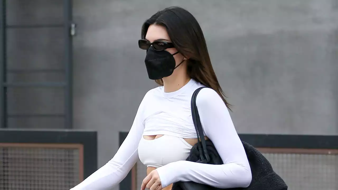 Kendall Jenner Traded the Reigning It Sneakers for This Chunky Style