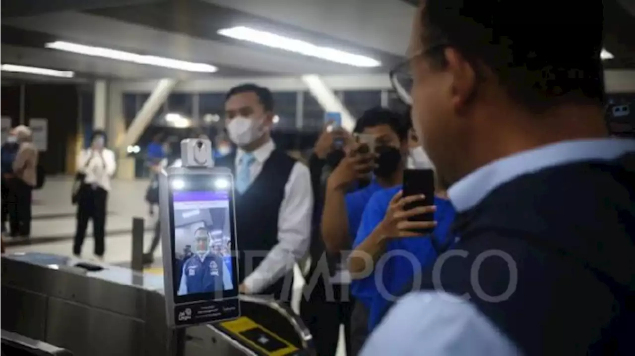 Jaklingko Kebut Penerapan Face Recognition, Ada di Setiap Halte Transjakarta dan Stasiun MRT