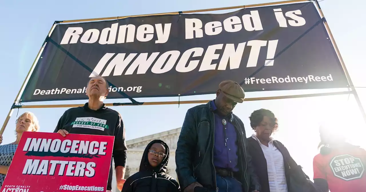 Rodney Reed pleads before U.S. Supreme Court for DNA testing that might establish his innocence