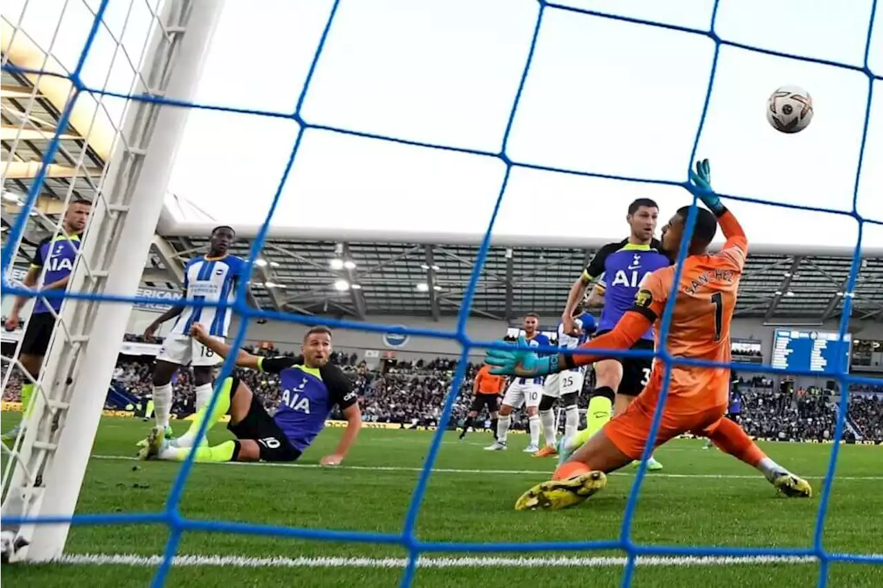 Harry Kane's useful knack of scoring very weird goals