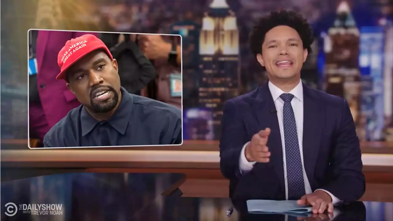 Trevor Noah Takes Down Kanye West’s Shocking Antisemitism