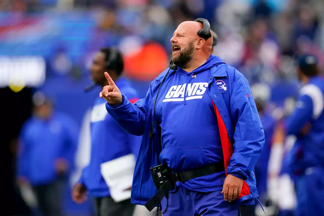 Is Giants' Brian Daboll the NFL Coach of the Year?