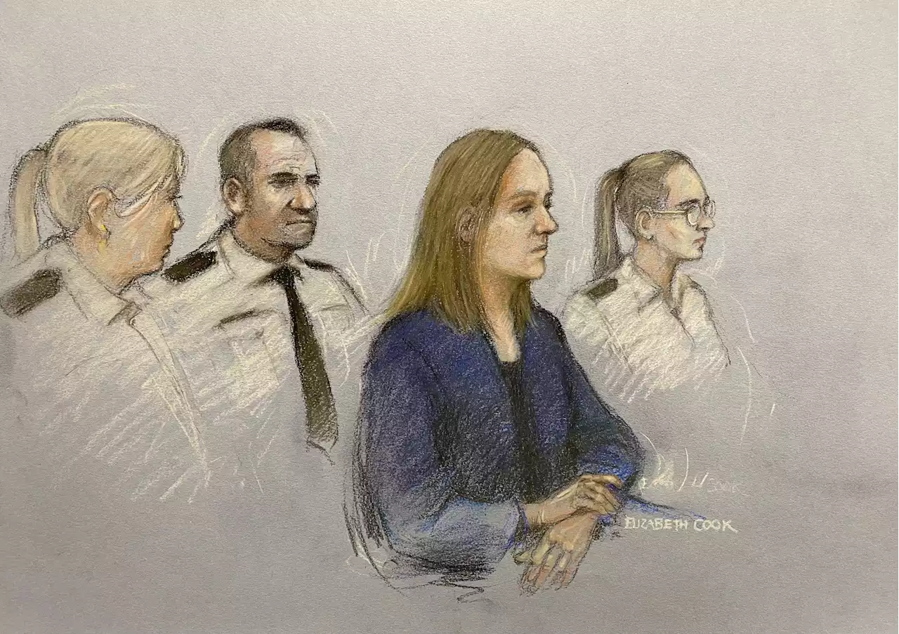 Doctor found nurse Lucy Letby standing over dying baby 'making no effort to help', court hears