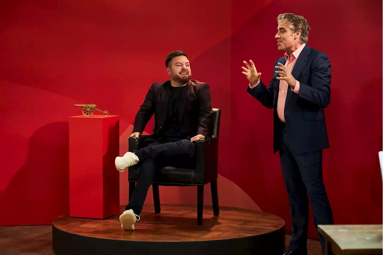 On TV tonight, Lulu and Alex Brooker sit for the The Portrait Artist of the Year hopefuls