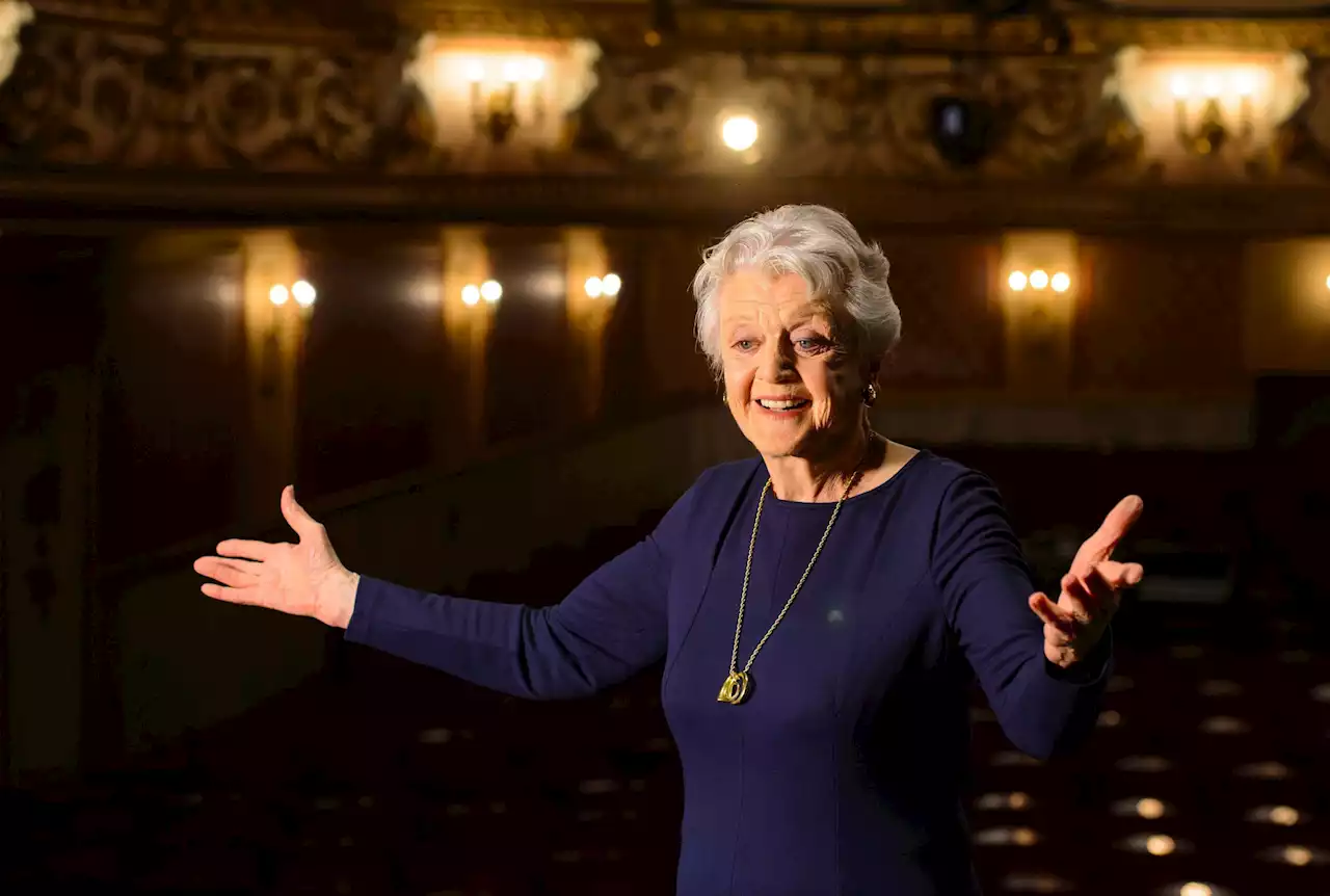 'She lit up every stage': West End theatres dim their lights in memory of Dame Angela Lansbury