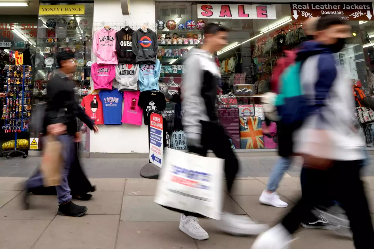 UK economy shrinks unexpectedly by 0.3% in August, raising risk of recession