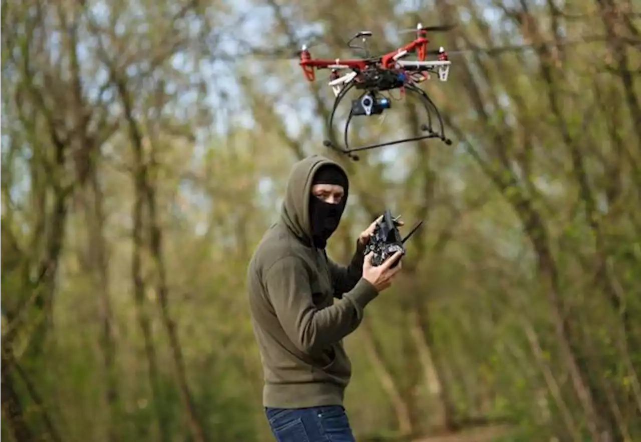 Wi-Fi spy drones used to snoop on financial firm