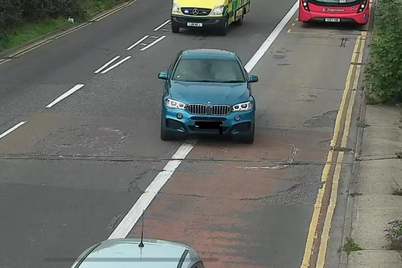 I was fined £130 for pulling into a bus lane to let an ambulance pass