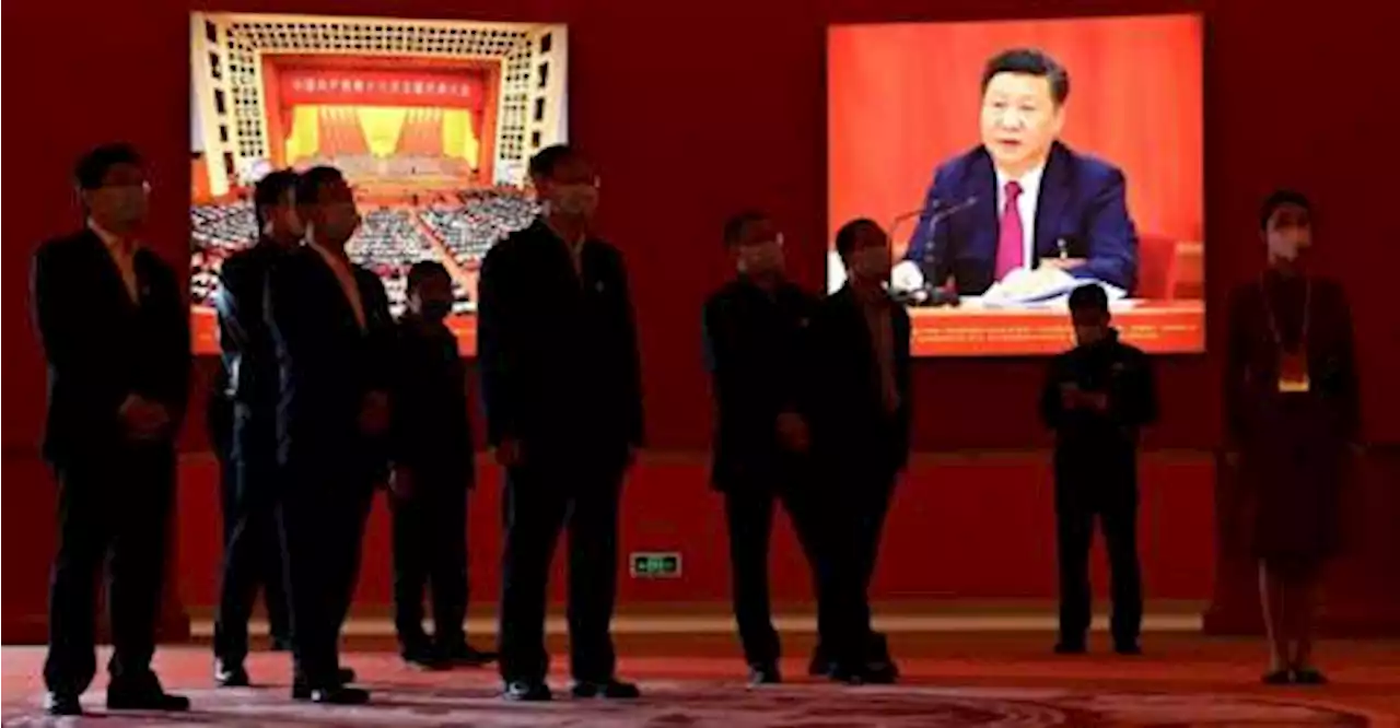 China celebrates President Xi in massive exhibition