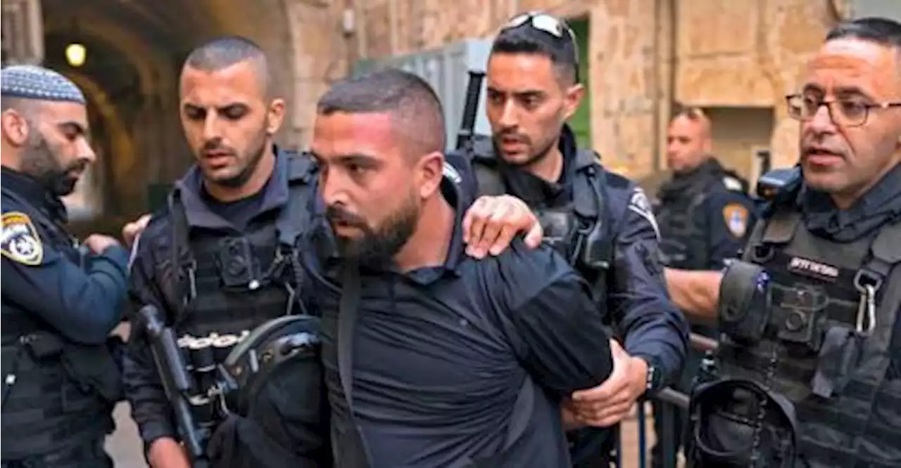 Palestinians strike over Israeli manhunt in Jerusalem camp