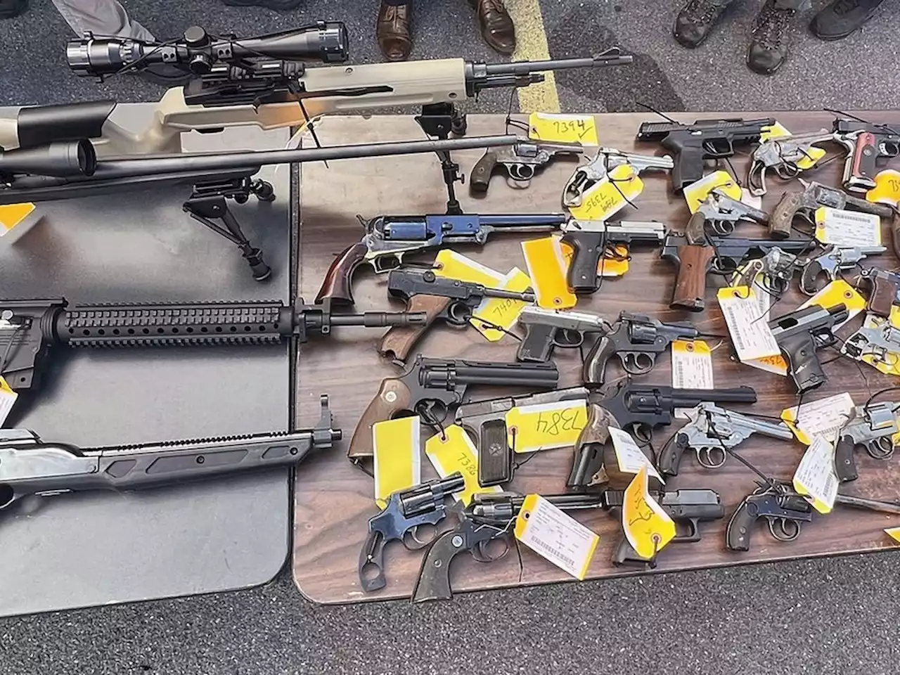 Seller exploits N.Y. gun-buyback loophole with help of 3D printer
