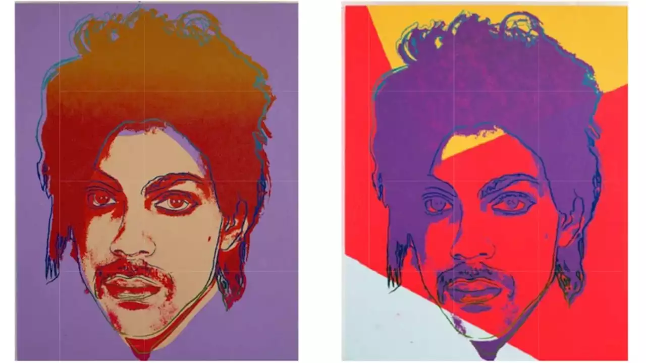 Supreme Court Weighs Copyright Protections in Case Over Andy Warhol Paintings of Prince