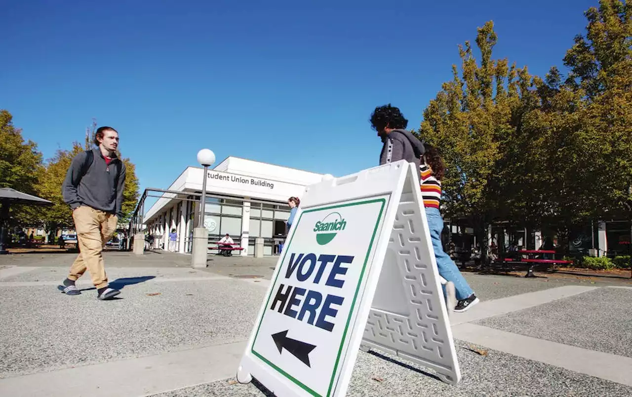 Flyer touts method for illegally voting twice in Victoria municipal election