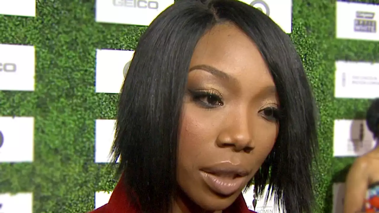 Brandy Hospitalized for Possible Seizure After Medical Incident at L.A. Home