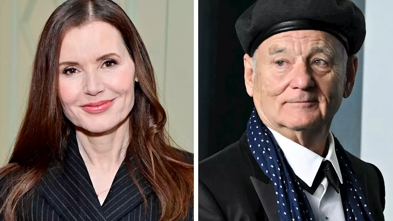 Geena Davis Details Bill Murray's Alleged 'Difficult' Behavior on 'Quick Change' Set