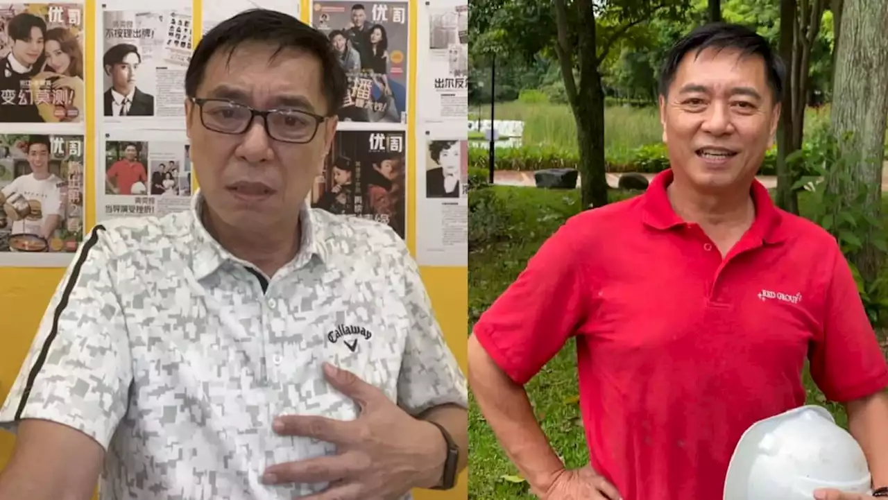 Huang Yiliang Claims Local Scriptwriter’s Column About Him Is Full Of Lies; Scriptwriter Challenges Him To Take Legal Action