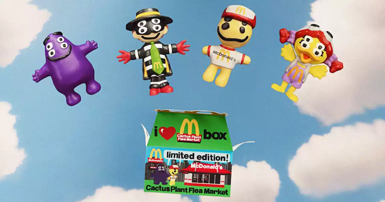 McDonald’s workers are not so happy about adult Happy Meals