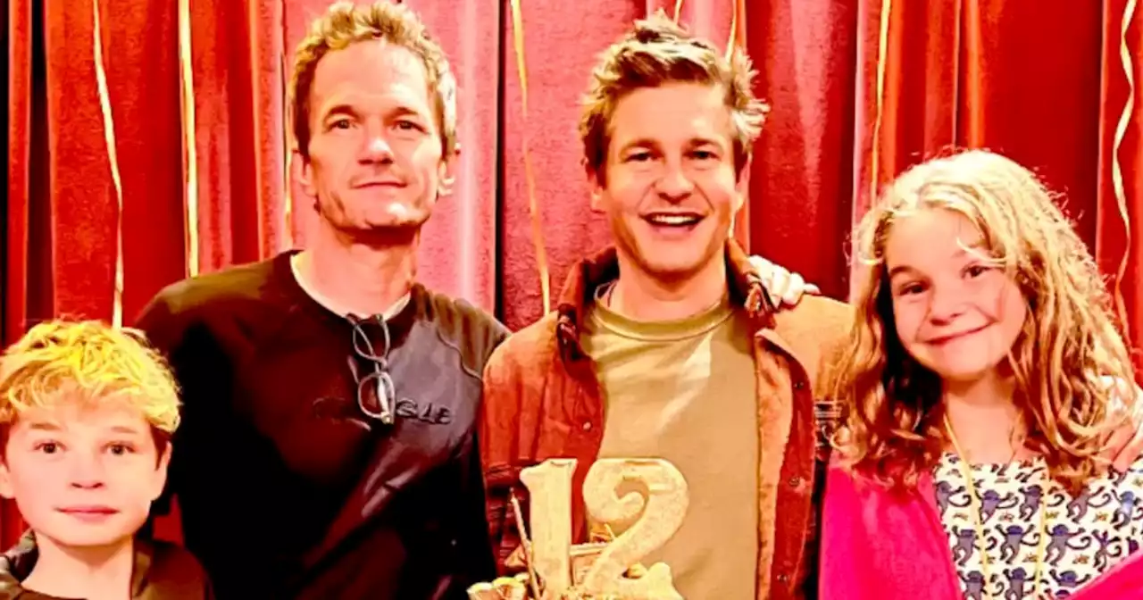 Neil Patrick Harris and David Burtka’s twins are 12! See the pics