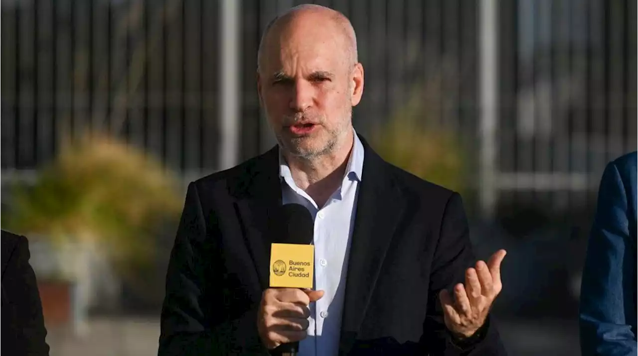 Larreta criticó al Gobierno por el dólar Qatar: “Es imposible que alguien invierta en la Argentina”