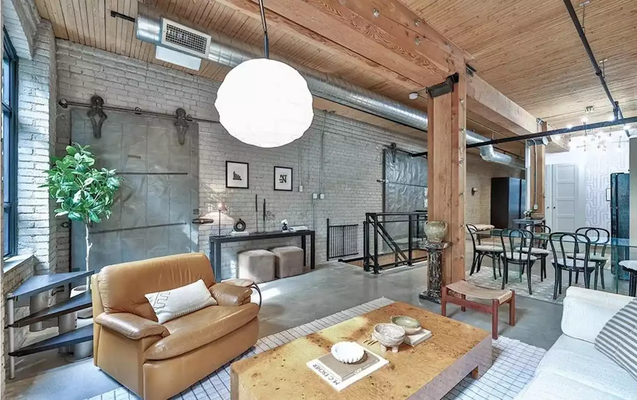 Condo of the Week: $1.2 million for a Riverside warehouse with serious heritage chops