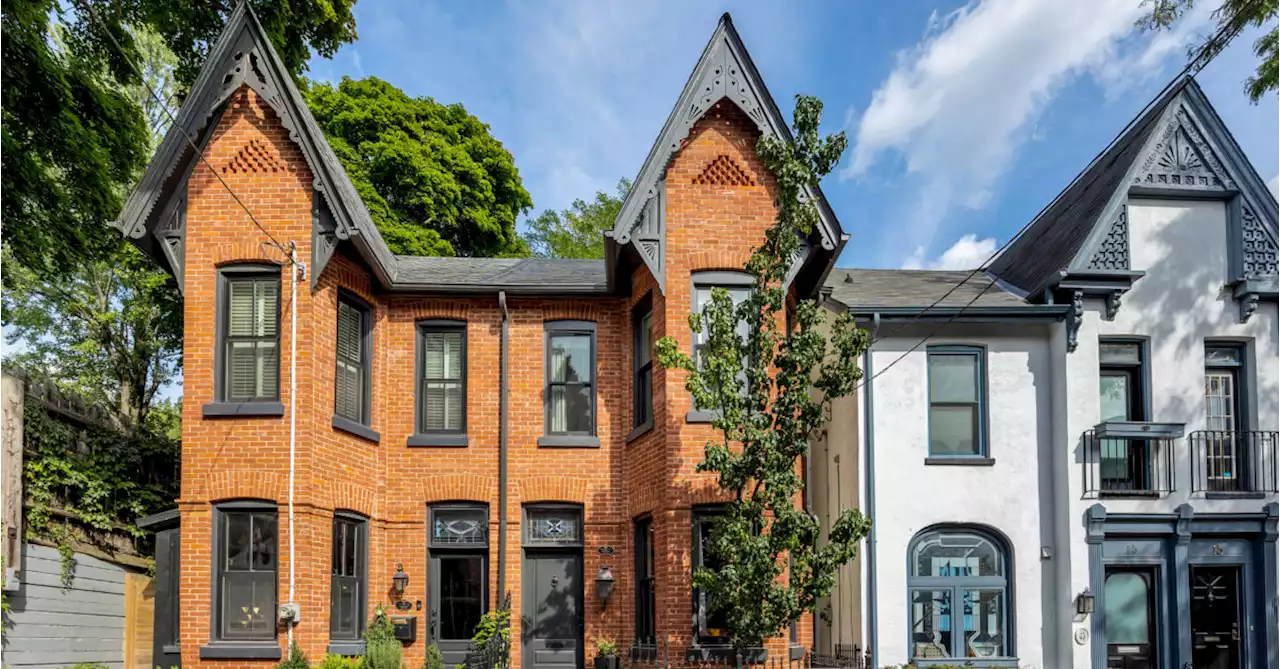 House of the Week: $2.5 million for a Victorian semi on a hidden Cabbagetown street