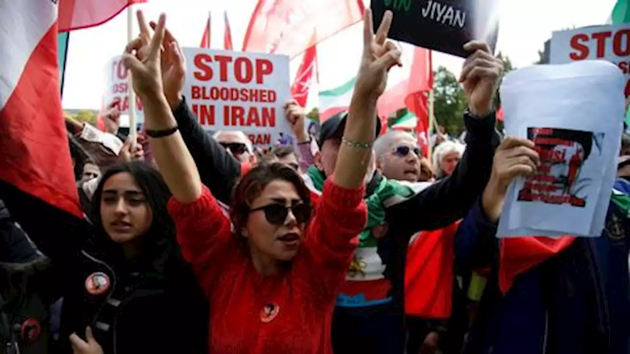 At least 108 dead in Iran Mahsa Amini protests: rights group