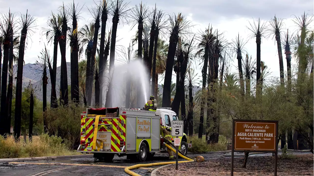 Agua Caliente Park to remain closed for cleanup and damage evaluation