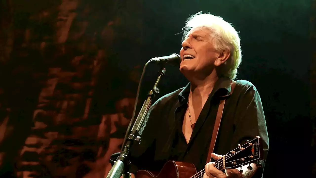 Graham Nash is love at 80 and back on a Tucson stage