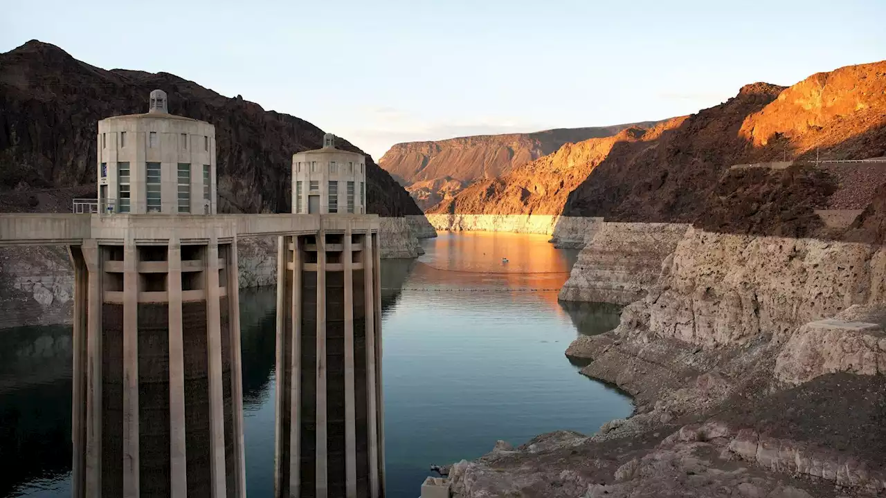 Lake Mead water crisis exposes volcanic rock from eruptions 12 million years ago