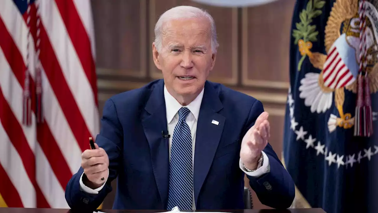 President Biden says 'slight recession' is possible — but not guaranteed in 2023