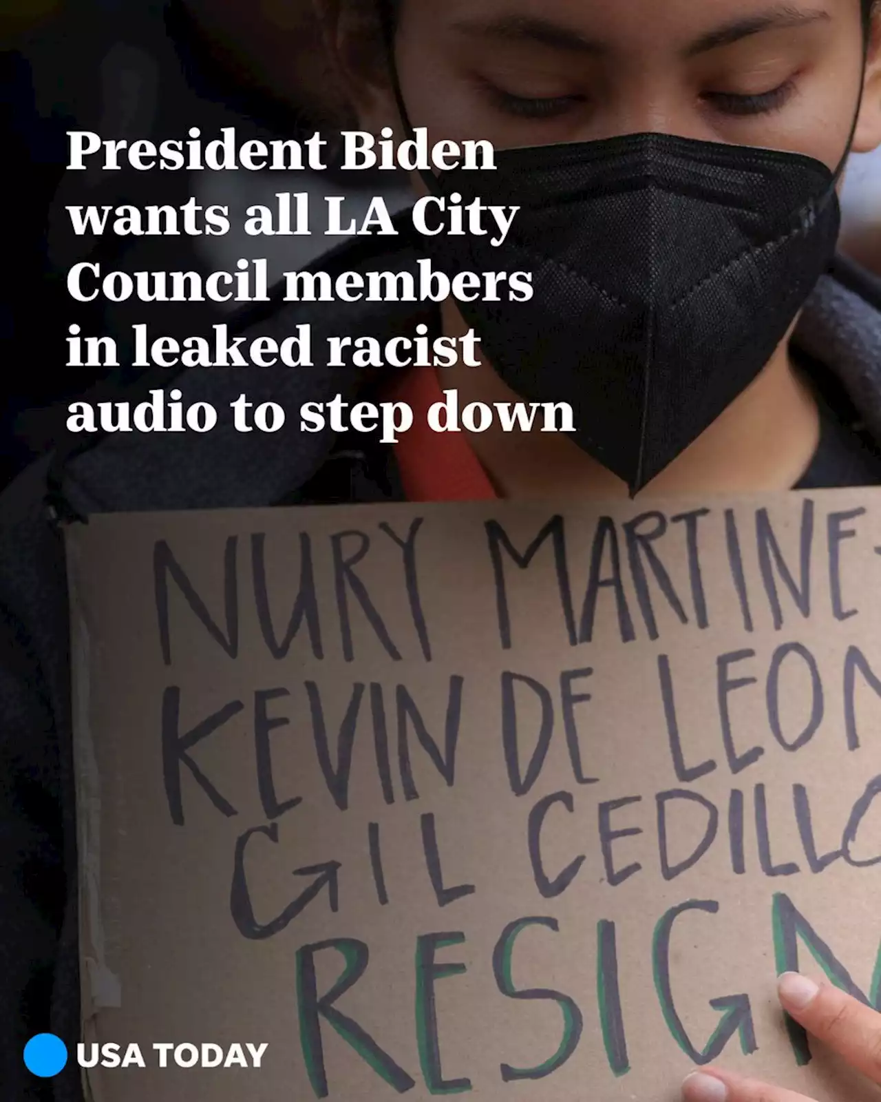 President Biden calls on all participants of racist LA City Council leaked audio to resign