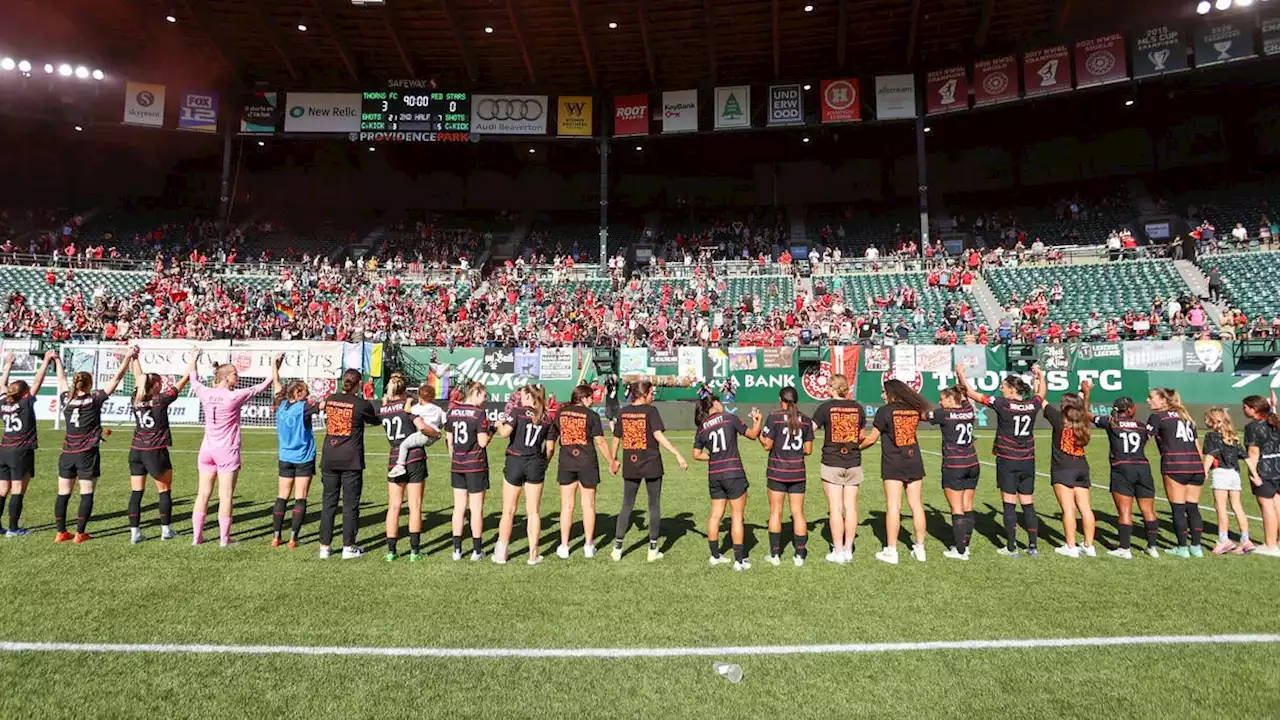 Amid Sally Yates report fallout, Portland Thorns' Sophia Smith urges fans to keep showing up