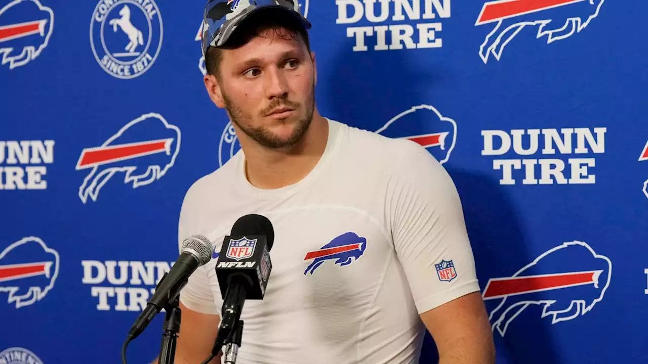 NFL Week 5 drip check: Josh Allen switches it up & Mike Tomlin's suit says 'I'm the boss'