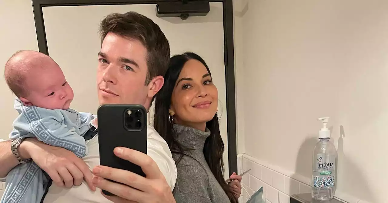 He Did It! Olivia Munn Reveals Her and John Mulaney's Son's 1st Words